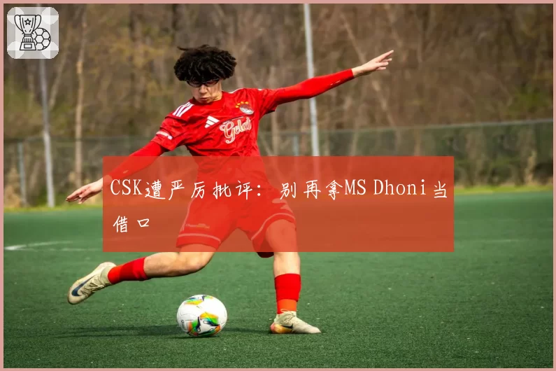 CSK遭严厉批评：别再拿MS Dhoni当借口