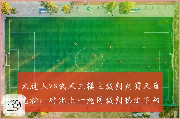 大连人vs武汉三镇主裁判判罚尺度宽松，对比上一轮同裁判执法下两队犯规数__br_