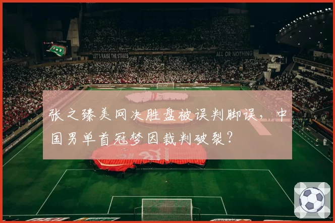 张之臻美网决胜盘被误判脚误，中国男单首冠梦因裁判破裂？