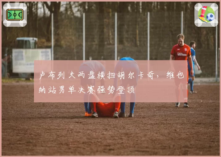 卢布列夫两盘横扫胡尔卡奇,维也纳站男单决赛强势登顶