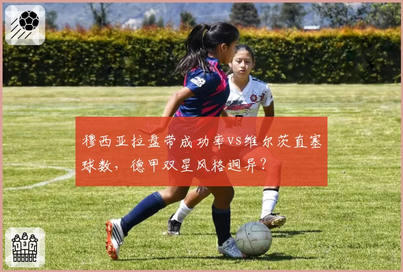 穆西亚拉盘带成功率vs维尔茨直塞球数,德甲双星风格迥异?
