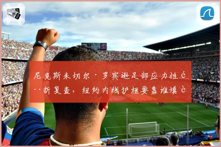 尼克斯米切尔·罗宾逊足部应力性骨折复查,纽约内线护框要靠谁填补?